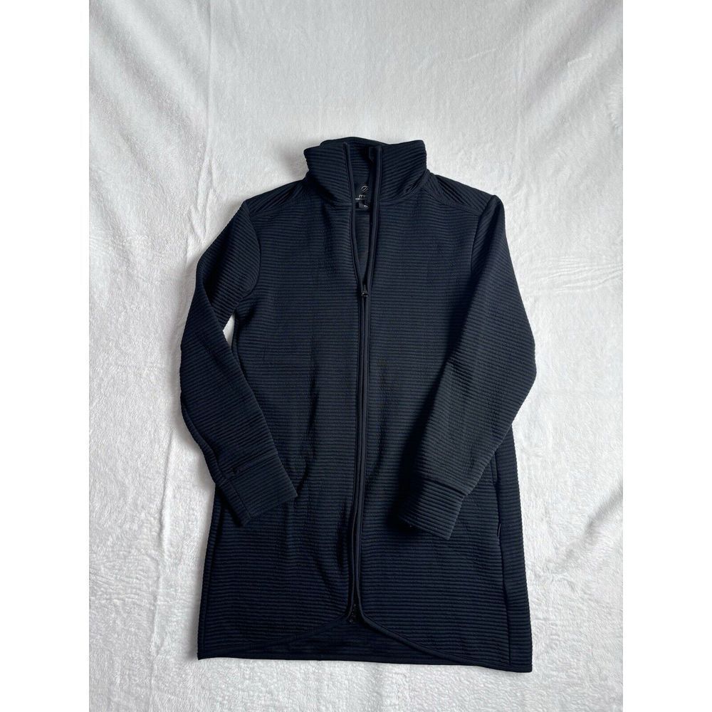 MPG‎ Mondetta Performance Gear Black Full Zip Jacket Women's XS *